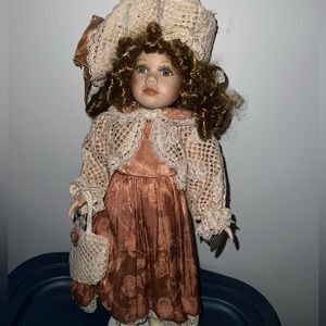 Collector’s Choice by DanDee Collectible Porcelain Doll